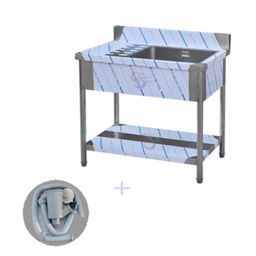 쿡앤시스템 업소용 개수대 1조 (90cm)_이미지