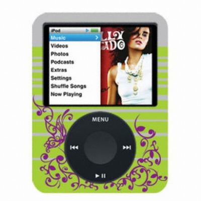 세라텍 iPod nano 3세대 전용 스타일 스킨 018_이미지