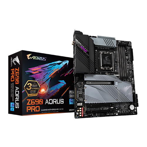 GIGABYTE Z690 AORUS PRO 제이씨현_이미지