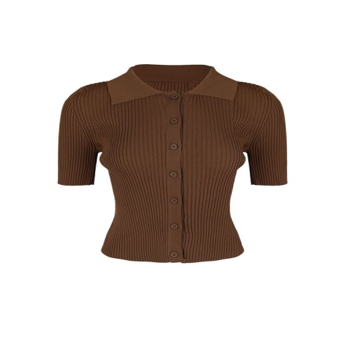 파슨스 카라 니트 PW2T6NI01_이미지