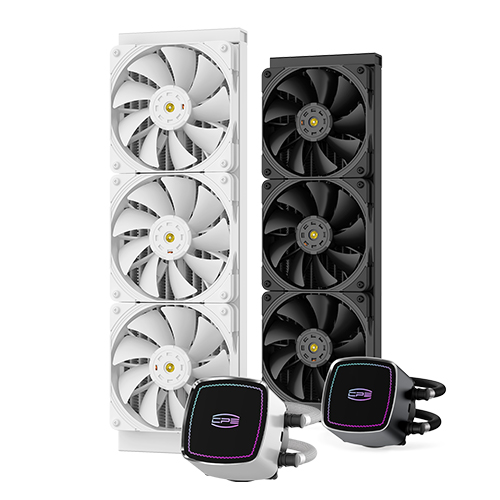 PCCOOLER CPS DE360 (화이트)