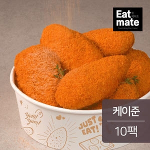 푸드나무 잇메이트 잇메이트 크리스피 닭가슴살 케이준 90g