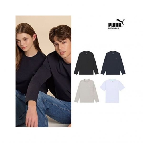 푸마 전고객 티셔츠 1종 더 우븐 긴팔 패키지남여 공용 53098308 1353416_이미지