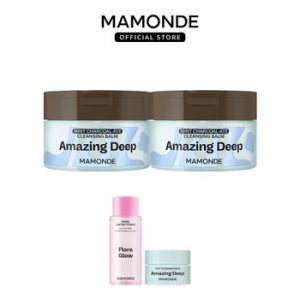 마몽드 어메이징 딥 민트차콜릿 클렌징밤 90ml (2개)_이미지