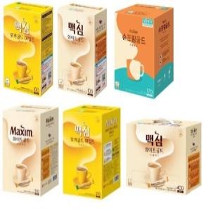 동서식품 맥심 모카골드 170개입 + 화이트골드 170개입 (1개)