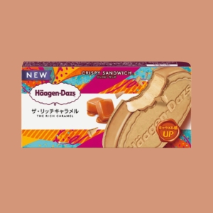 하겐다즈 샌드위치 리치카라멜 60ml