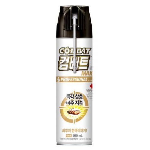 헨켈홈케어 컴배트 프로페셔널 맥스 500ml (9개)