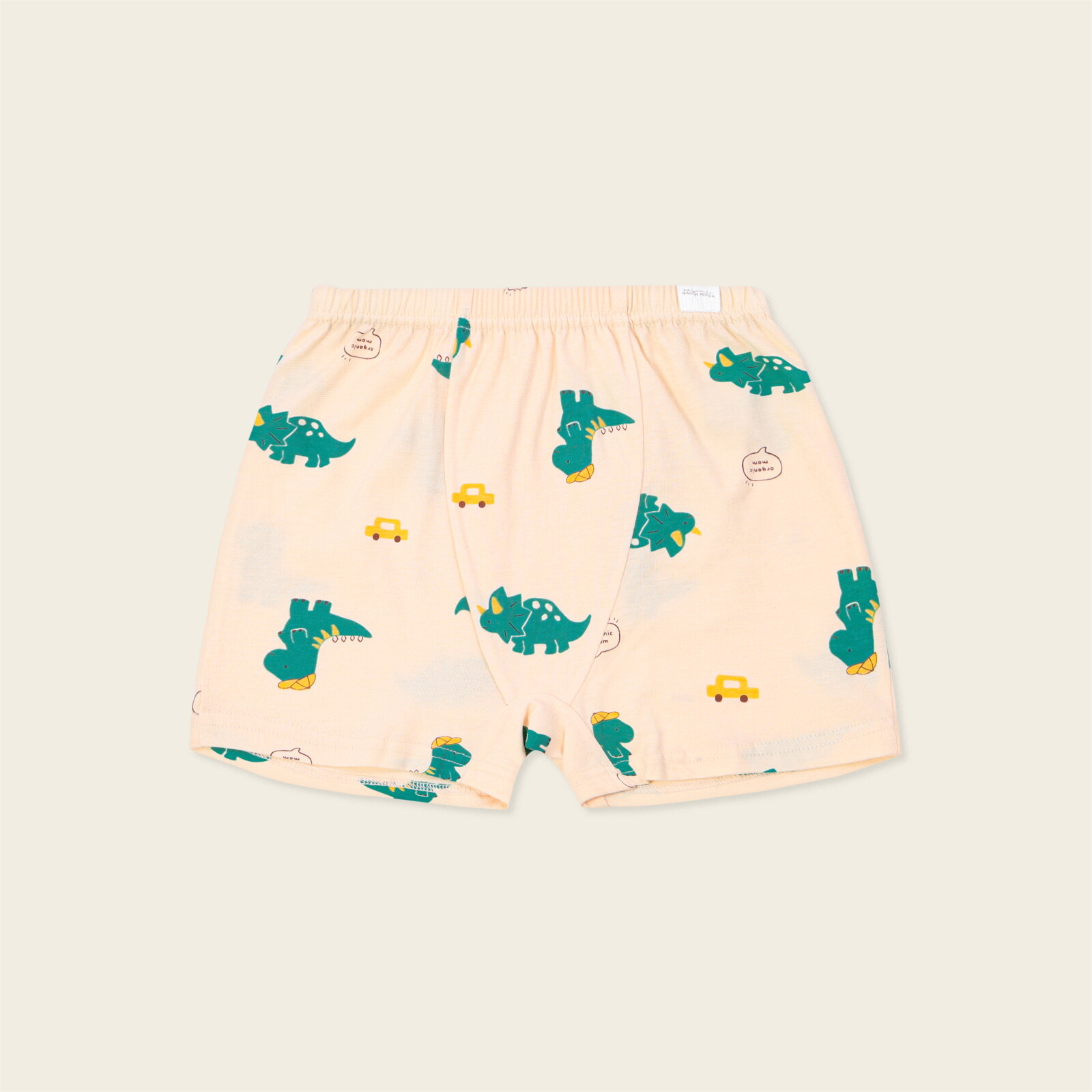 오가닉맘 프랑키남아사각팬티 MLFUUP40
