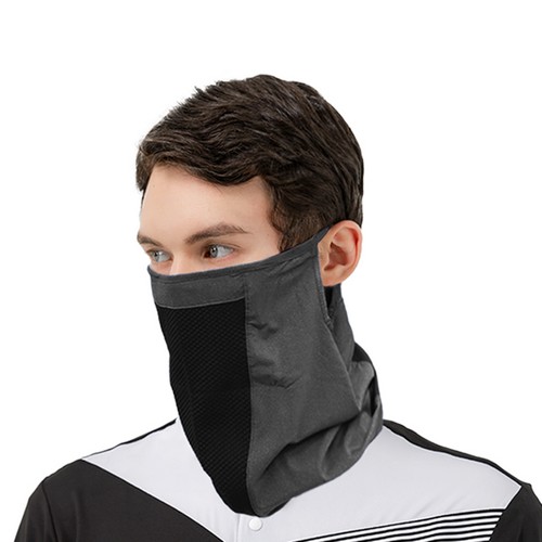 에스앤브로 멜란지 UV차단 냉감 메쉬 쿨 마스크 (2개)_이미지