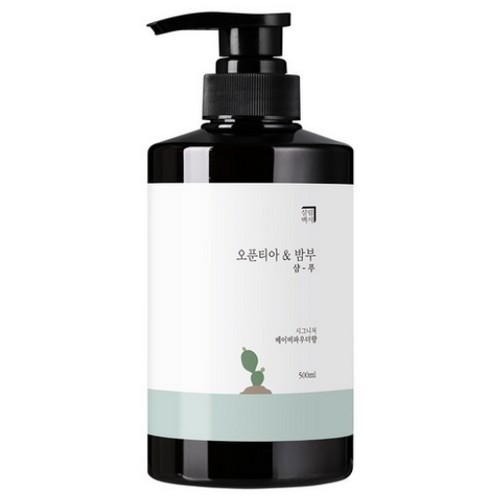 오푼티아 앤 밤부 샴푸 베이비파우더 500ml