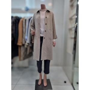 올앤선드리 세이브존06 체크소매포인트 코트 A5S1H801 S29542671