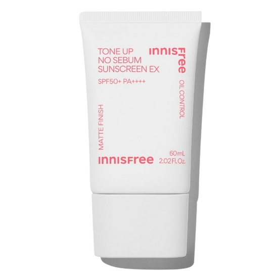이니스프리 톤업 노세범 선스크린 EX 60ml (1개)_이미지