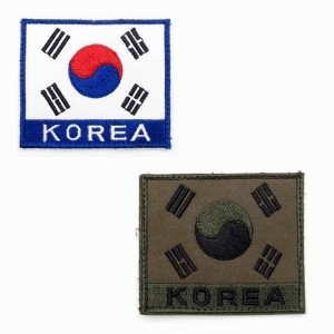 W3EC08B 태극기 대한민국 군인 국기 찍찍이 PVC 패치 4101776이미지입니다. 누르면 해당 게시물로 새창이동합니다.