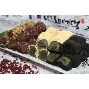 오메기떡 4종 혼합 세트 30개입