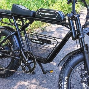SUPER73 전기자전거 수납 바구니 중앙 짐받이 바스켓 가방 액세서리