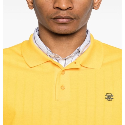 셀린느 로고 코튼 셔츠 RX0LF2L55GKS5 B0711973876_이미지