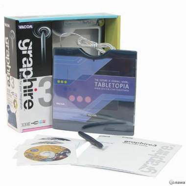 WACOM Graphire3 G430 블루