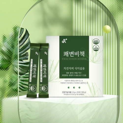 두리농산 쾌변비책 차전자피 식이섬유 30포 (1개)_이미지