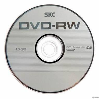 SKC DVD-RW 4.7GB 2x ��� 10��