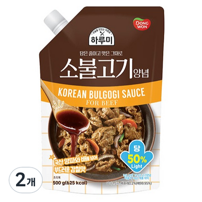 동원F&B 하루미 소불고기 양념 500g이미지입니다. 누르면 해당 게시물로 새창이동합니다.