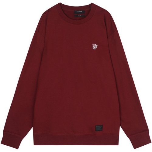 버커루 3단쭈리 기모 자수 루즈핏 맨투맨 B214Z1010P이미지입니다. 누르면 해당 게시물로 새창이동합니다.