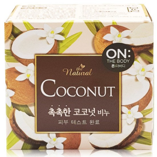 더 내추럴 촉촉한 코코넛 비누 90g