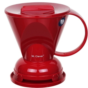 코코비아 미스터 클레버 드립퍼 (4인용) (레드)