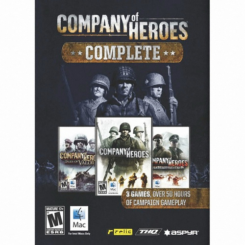 THQ 컴퍼니 오브 히어로즈 컴플리트 에디션 PC