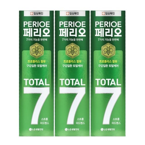 토탈7 스트롱 치약 140g