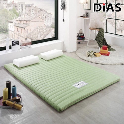 디아스침대 CL라텍스 벨로아 토퍼 매트리스 6.5cm (퀸 Q)_이미지