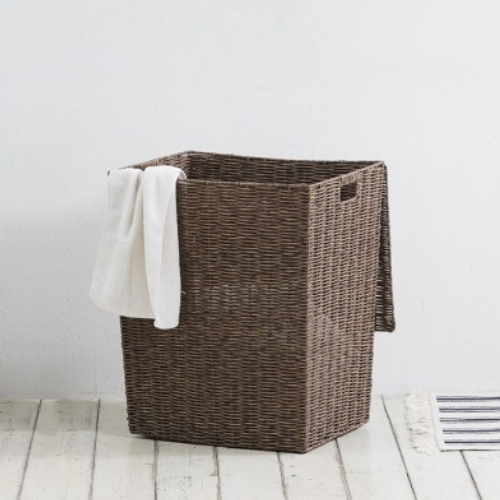 하우스레시피 라탄 패턴 햄퍼