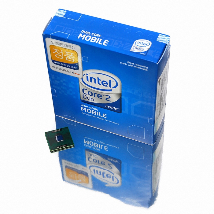 인텔 코어2듀오 모바일 T8100 (펜린) (병행수입 박스)_이미지