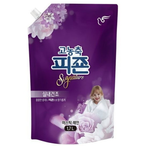 피죤 시그니처 미스틱 레인 리필 1.7L (1개)