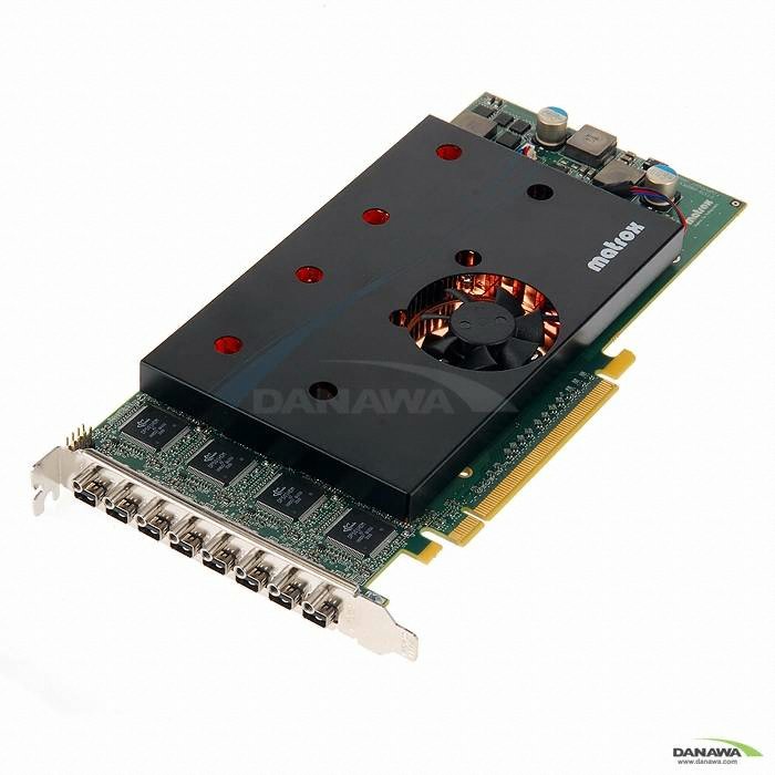 매트록스 M9188 PCle x16 2GB DP/DVI Qctal_이미지