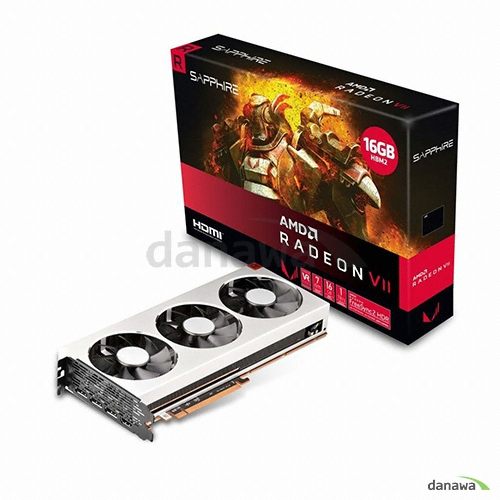 SAPPHIRE 라데온 VII HBM2 16GB_이미지