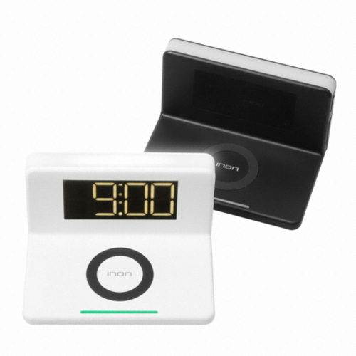 LED 알람시계 무선충전기 IN-WC310