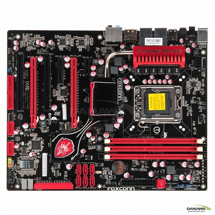 FOXCONN Flaming BLADE �Ǿ���Ʈ