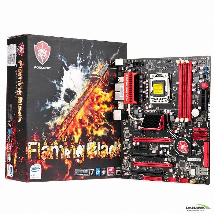 FOXCONN Flaming BLADE �Ǿ���Ʈ