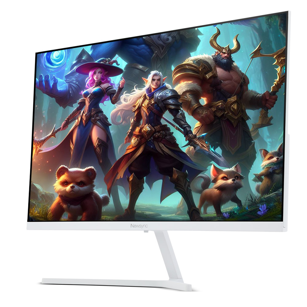 비트엠 Newsync P27FHD165 IPS 게이밍 HDR 180UP 화이트 무결점_이미지