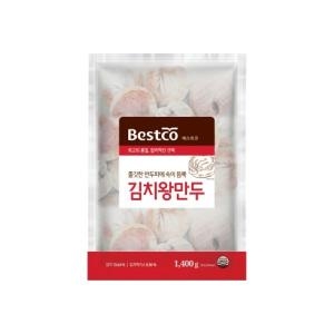 대상 베스트코 김치 왕만두 1.4kg (1개)_이미지