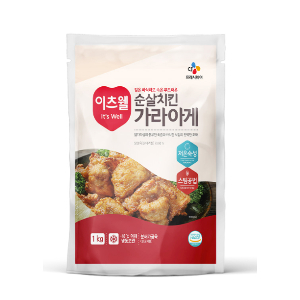 CJ프레시웨이 이츠웰 순살치킨 가라아게 1kg