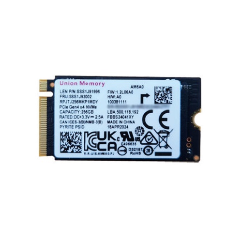 Union Memory AM6A0 M.2 2242 NVMe 벌크 (256GB)_이미지