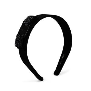 살바토레페라가모 페라가모 바라 보우 스터드 헤어밴드 34 1689 0487758