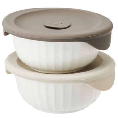 락앤락 바로한끼 도자기 밥용기 450ml (4개)_이미지