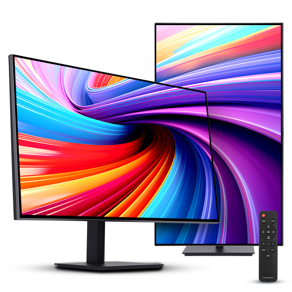 크로스오버 32ULD995 나노IPS 4면제로 PD65 UHD4K 멀티스탠드 무결점_이미지