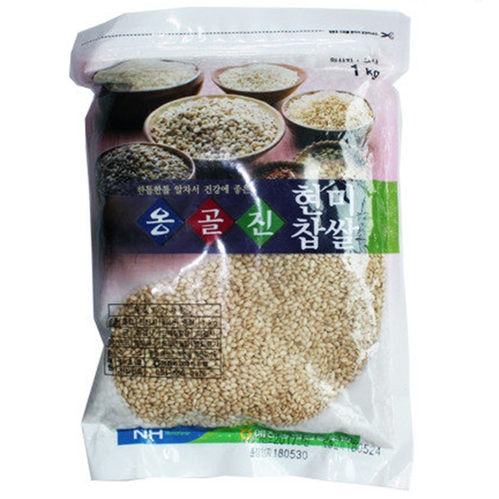 예천농협 옹골진 찹쌀현미 1kg
