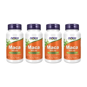나우푸드 마카 500mg 100캡슐 (4개)_이미지