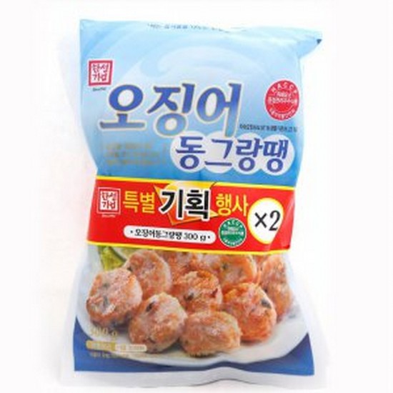 오징어 동그랑땡 300g