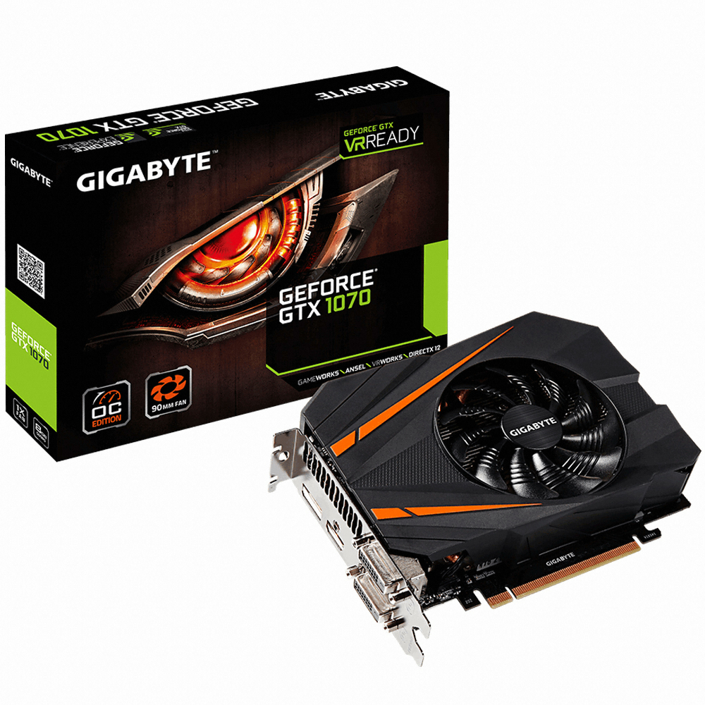 GIGABYTE 지포스 GTX1070 UDV D5 8GB 미니미_이미지