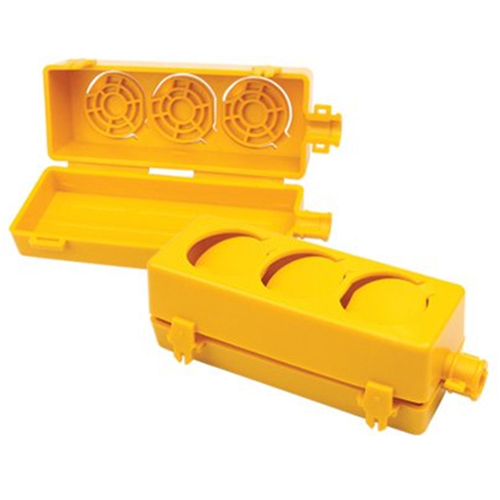 동양전자산업 노출형 3구 콘센트 보호 커버 DYSC-302 (1개)